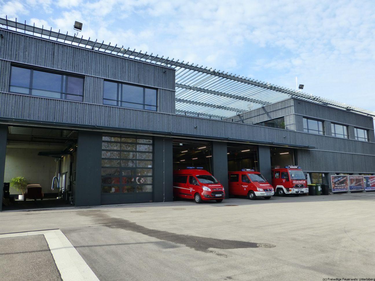 Neues Feuerwehr-Gerätehaus – Freiwillige Feuerwehr Unterbiberg